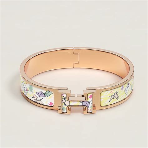 hermes animal bracelet|Hermes clic h bracelet review.